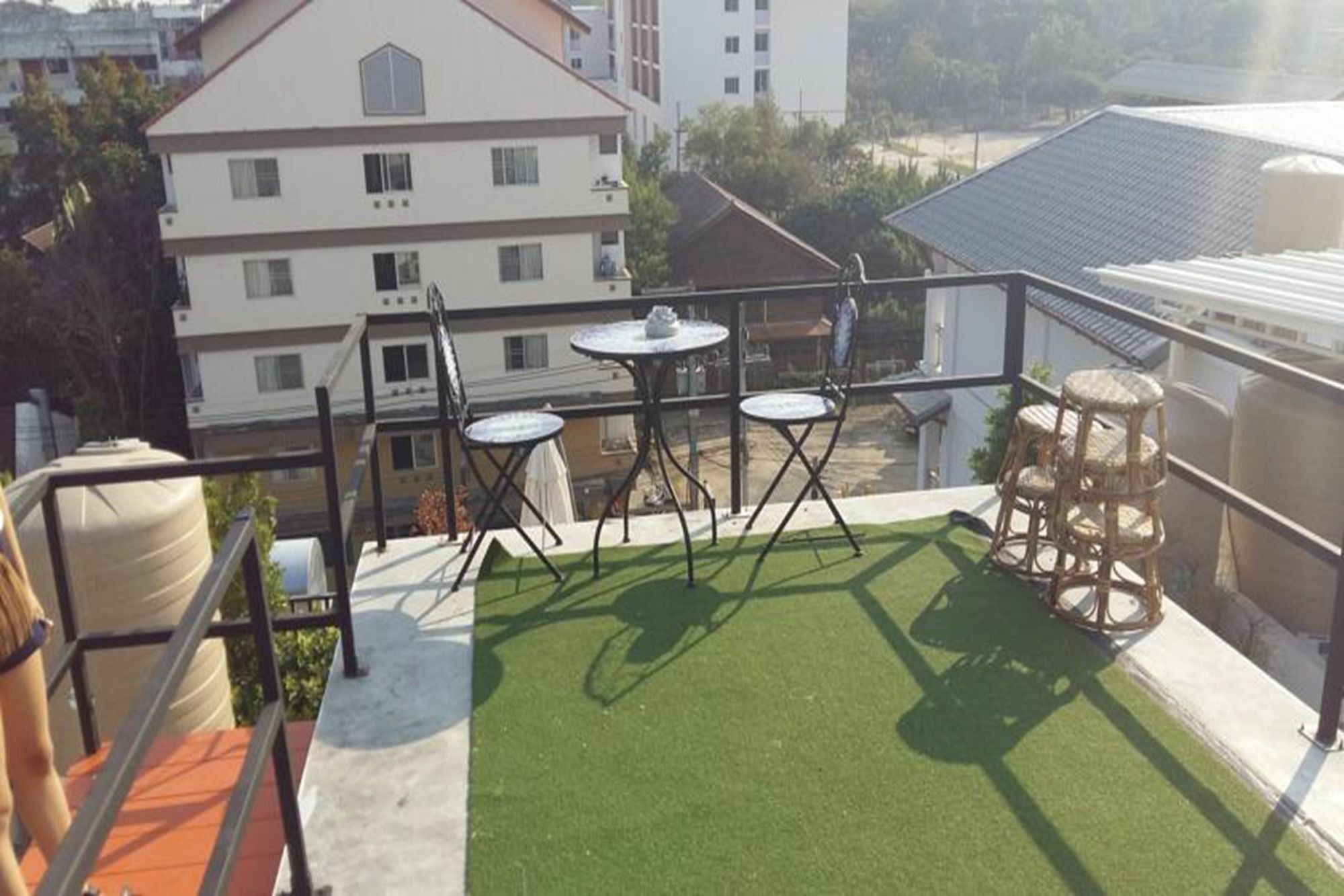 צ'יאנג מאי Bakeroom Hostel מראה חיצוני תמונה