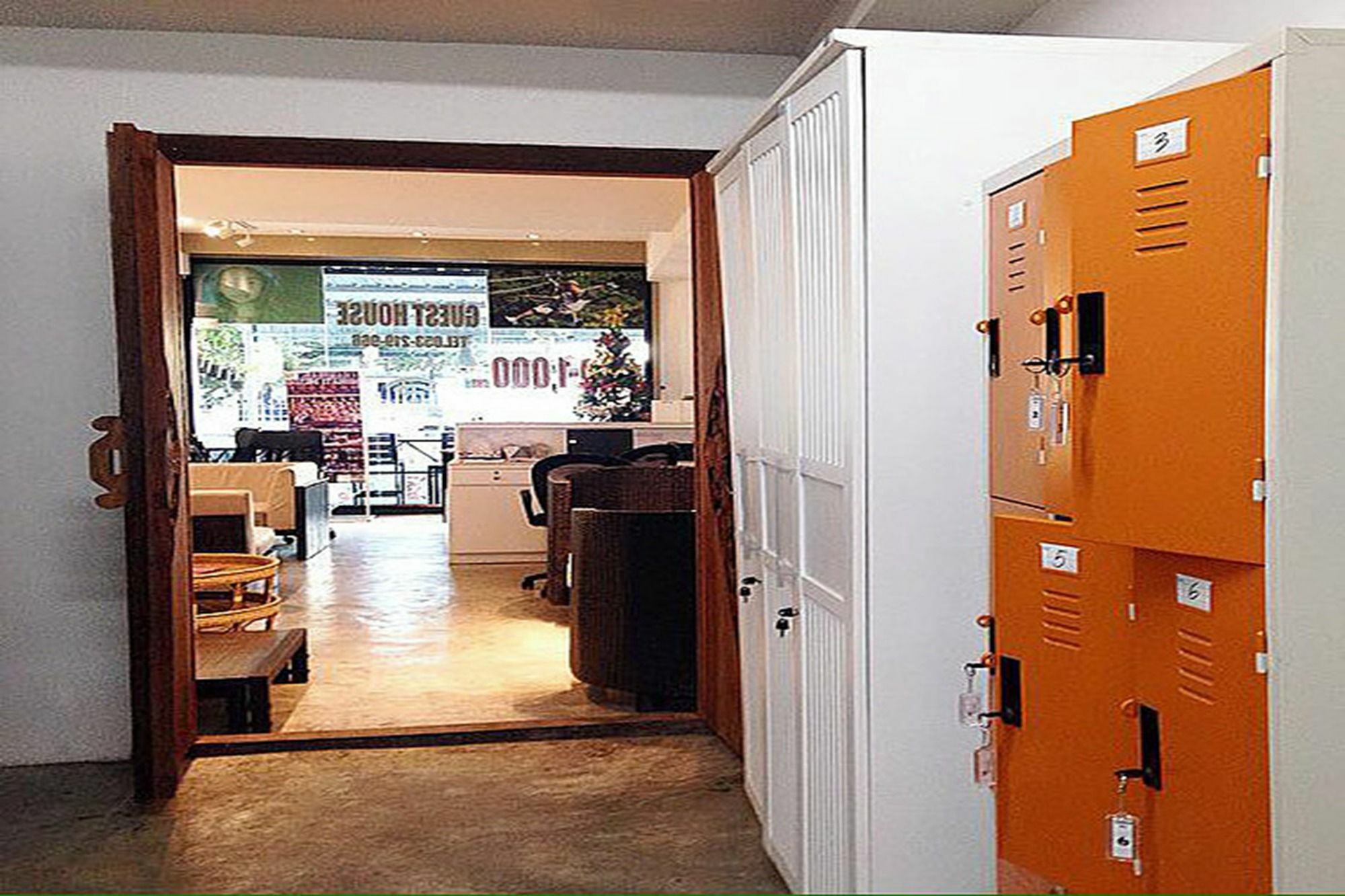 צ'יאנג מאי Bakeroom Hostel מראה חיצוני תמונה